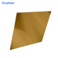 Guangzhou Acrylic Plastic double sided mirror plexiglass sheet